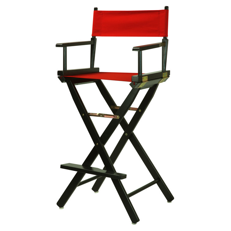 Casual Home Folding Director Chair with Cushion & Reviews Wayfair